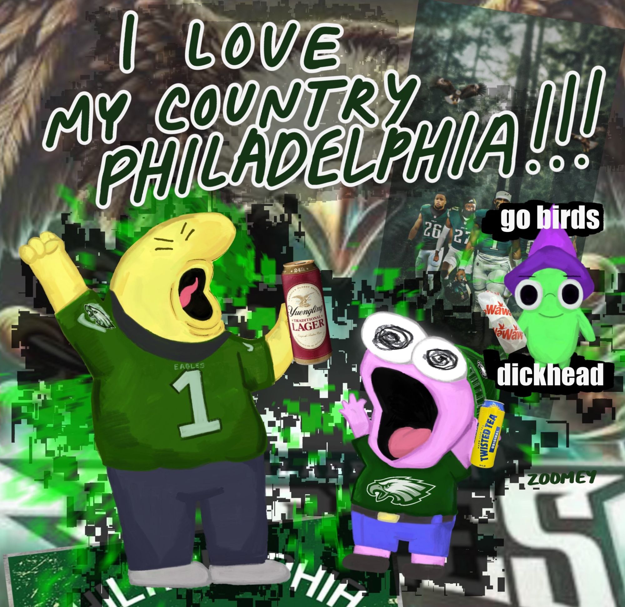 I Love My Country Philadelphia